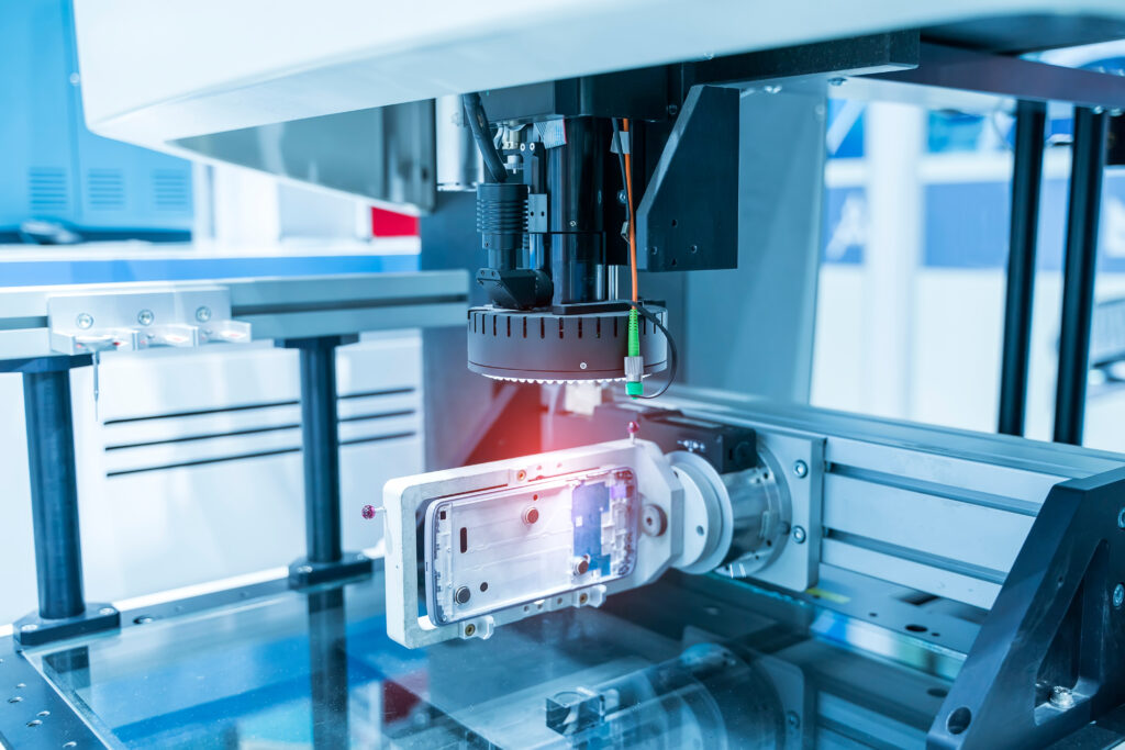 スマホ　製造　生産技術　工場　組み立て