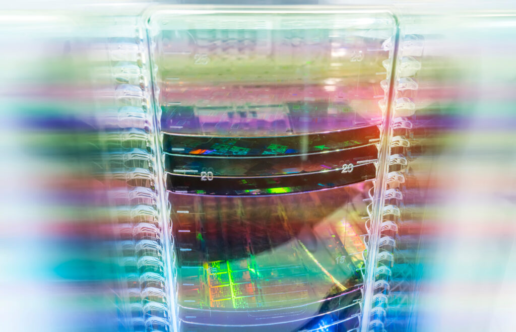 ウェハケース　信越化学　シリコンウェハ